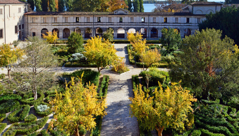 Palazzo Ducale di Mantova, Giardino dei Semplici