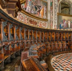 Cattedrale di Cremona, coro intarsiato