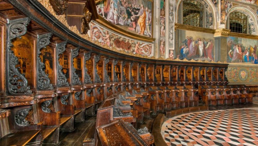 Cattedrale di Cremona, coro intarsiato