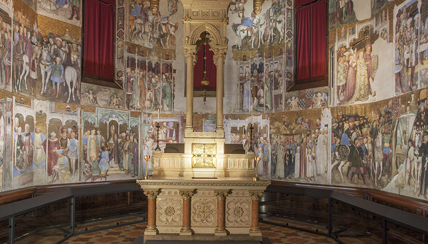 Monza - Cappella di Teodolinda
