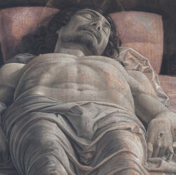 Il Cristo morto di Andrea Mantegna (Galleria di Brera)
