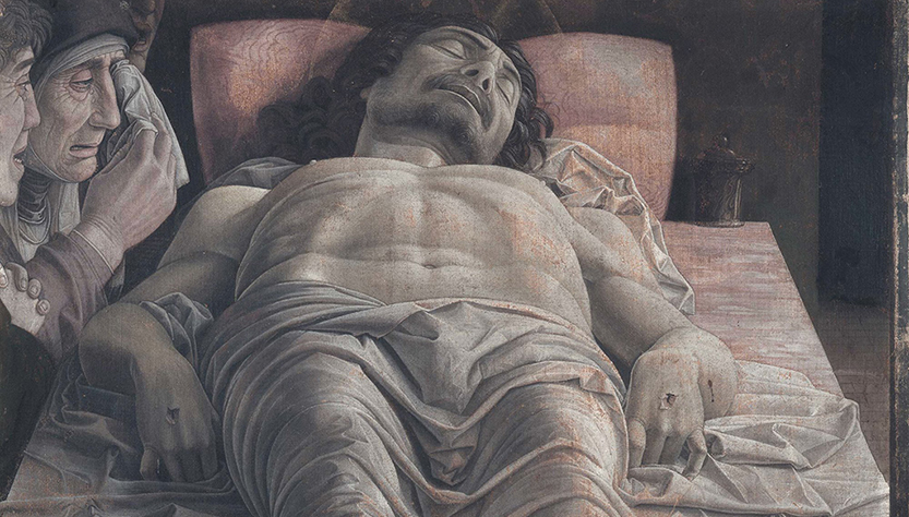 Il Cristo morto di Andrea Mantegna (Galleria di Brera)
