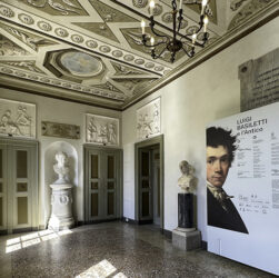 Palazzo Tosio a Brescia - Luigi Basiletti e l'Antico