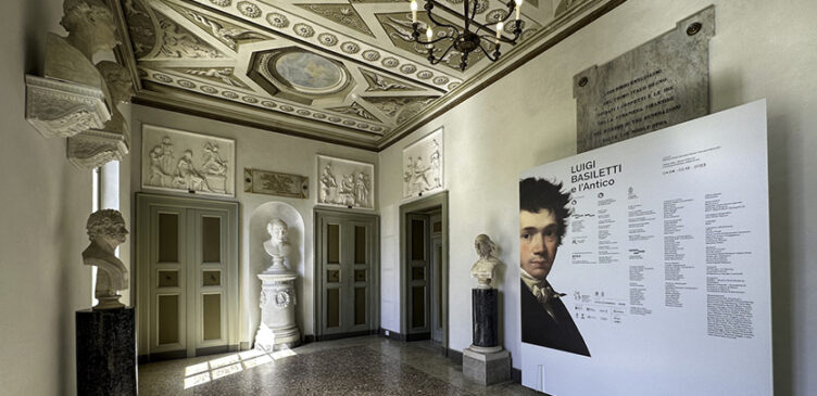 Palazzo Tosio a Brescia - Luigi Basiletti e l'Antico