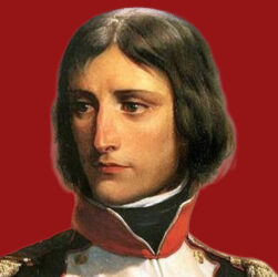 Napoleone Bonaparte giovane generale dell'Armée d'Italie