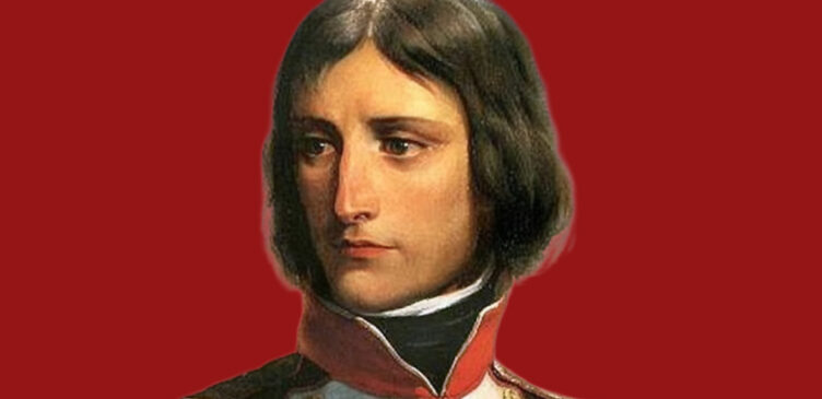 Napoleone Bonaparte giovane generale dell'Armée d'Italie